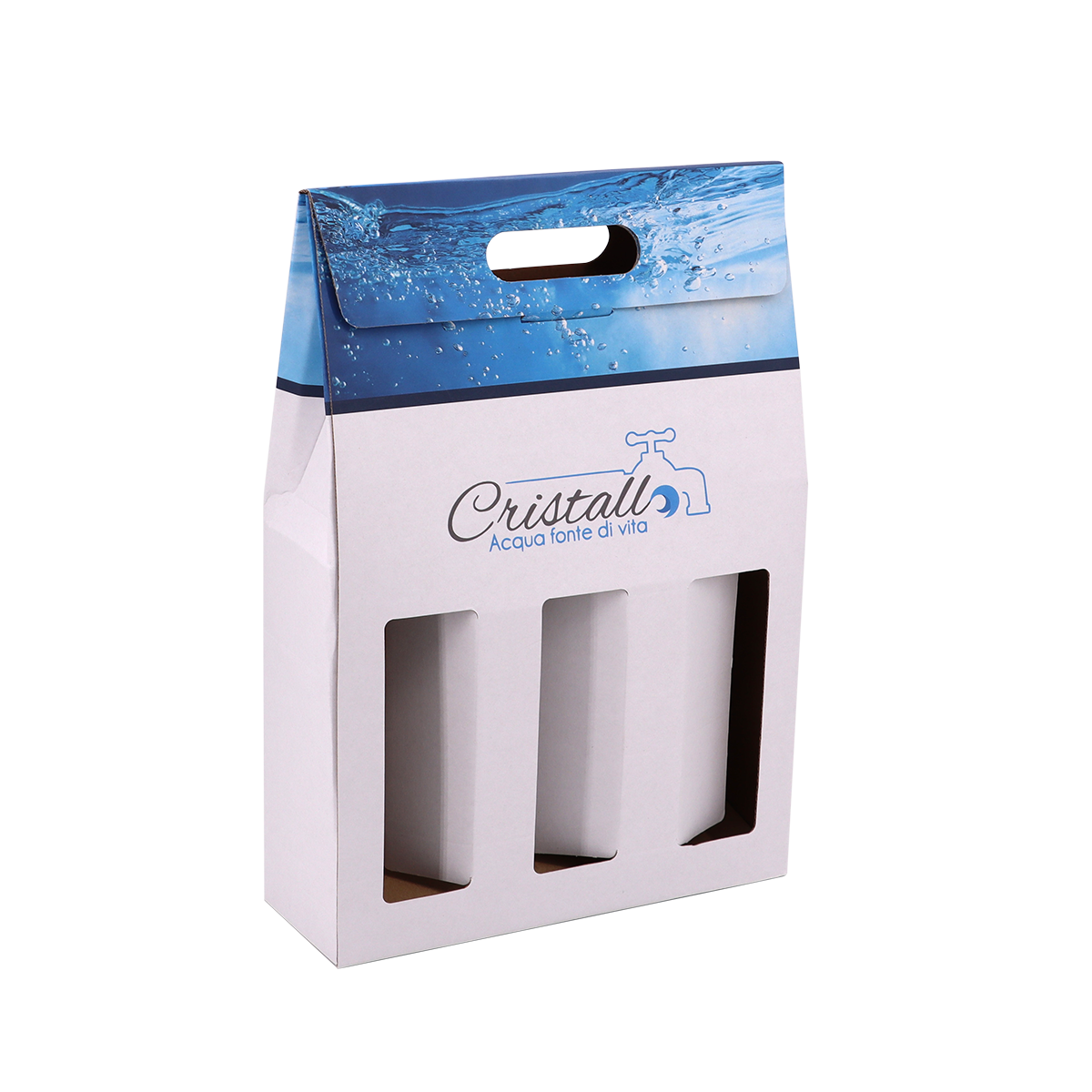 Scatole Portabottiglie Con Stampa Digitale