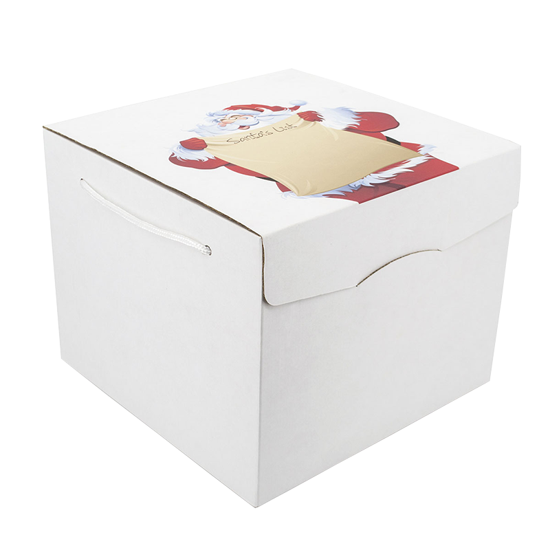 Scatole Regalo Ondulate Con Chiusura Ad Incastro Con Stampa Digitale