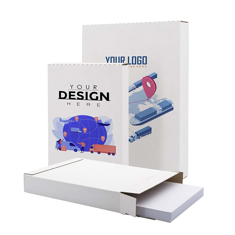 Scatole Ondulate Per Spedizioni e Reso Con Stampa Digitale