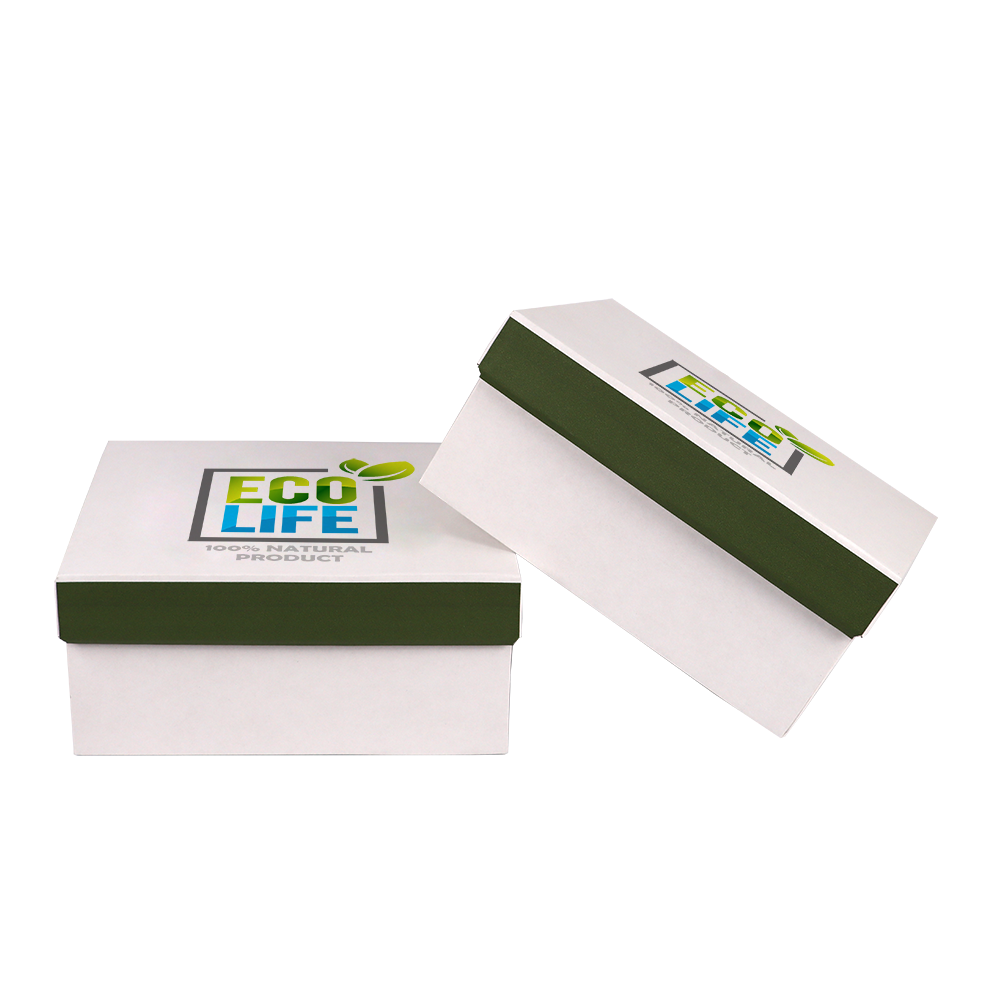 Scatole Ondulate  Fonde Coperchio Con Stampa Digitale