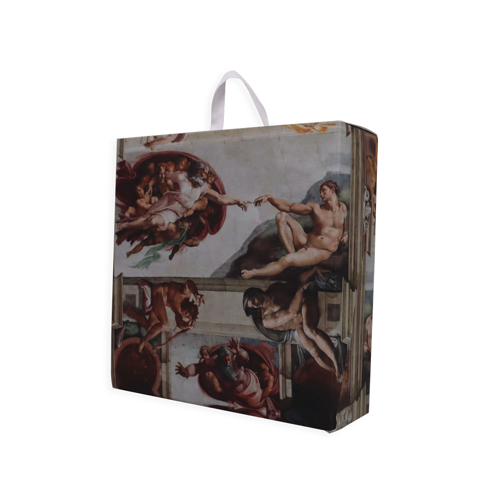 Scatole Ondulate Modello Shopper Con Stampa Digitale