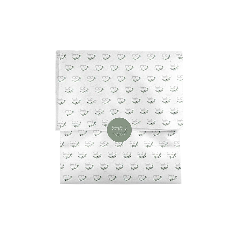 Carta Velina Con Stampa Digitale