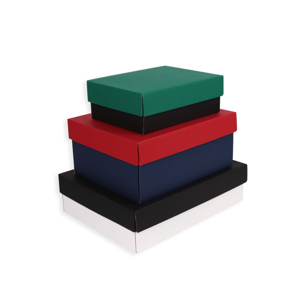 Scatole Ondulate Bicolore Fonde Coperchio