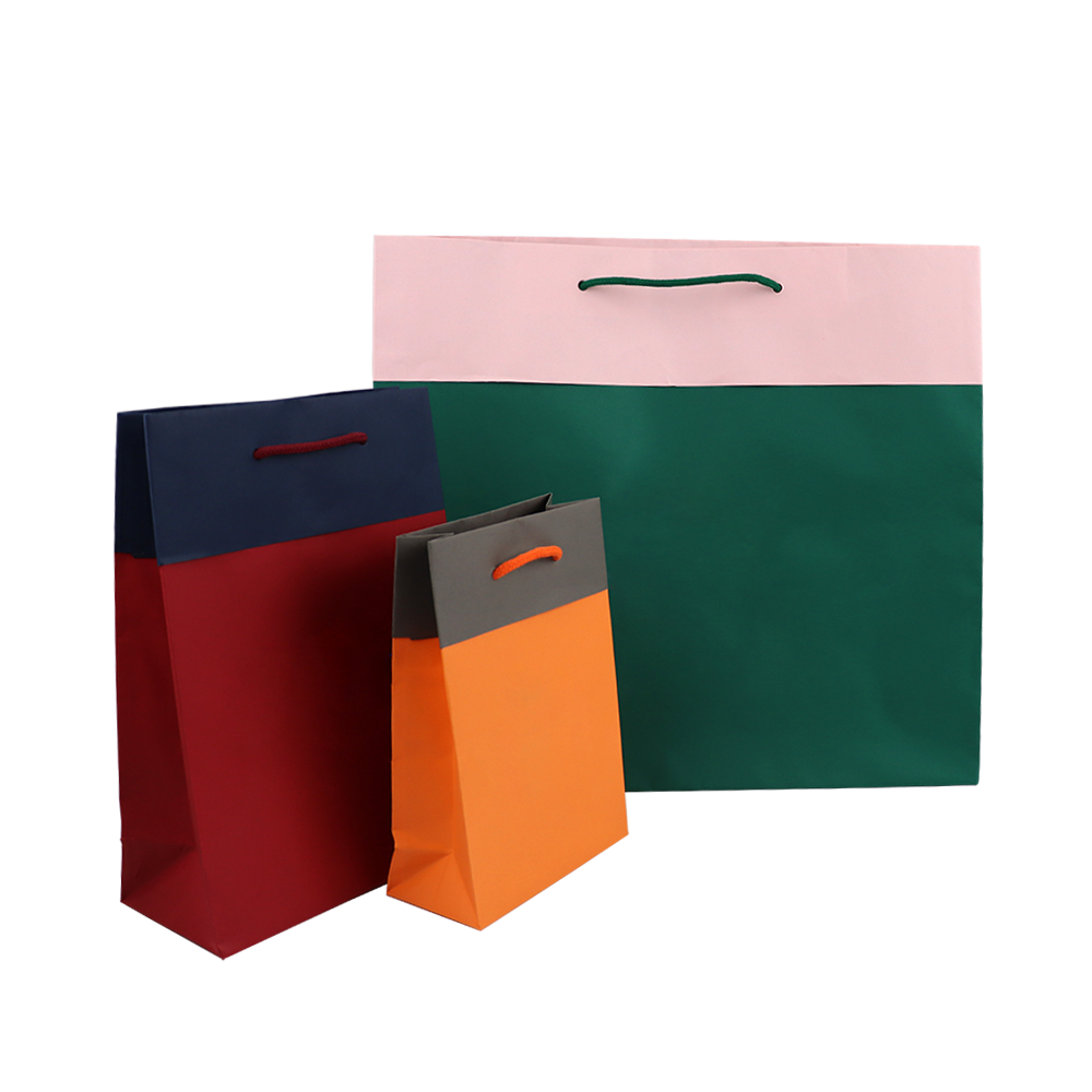 Shopper Elegante Bicolore