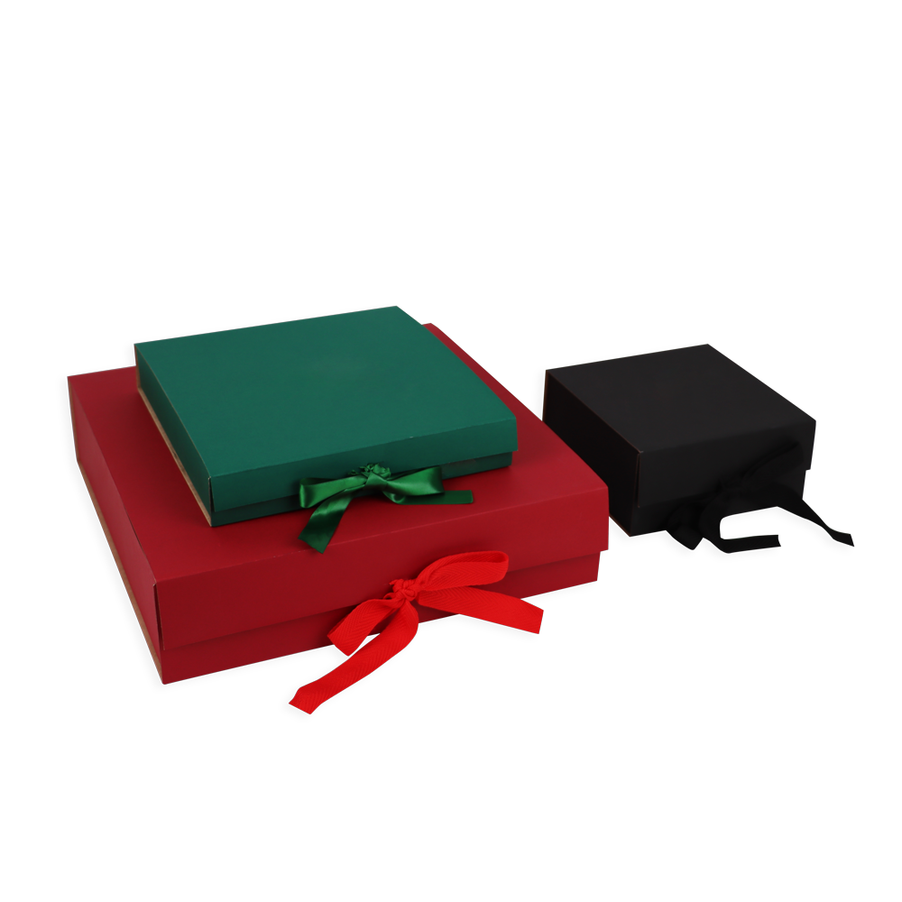 Scatole Ondulate Colorate - Chiusura a Nastrino