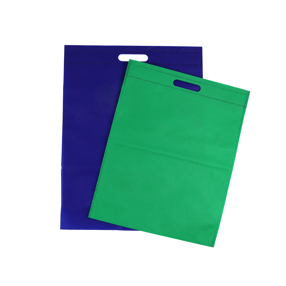 Shopper in TNT con Manico a Fagiolo