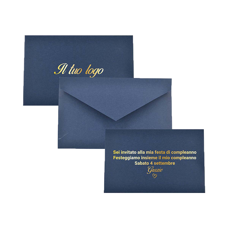 Busta Da Lettera Con Stampa a Caldo