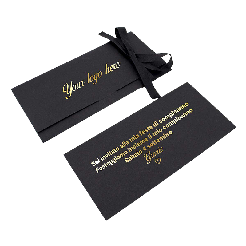 Busta Invito Con Stampa a Caldo