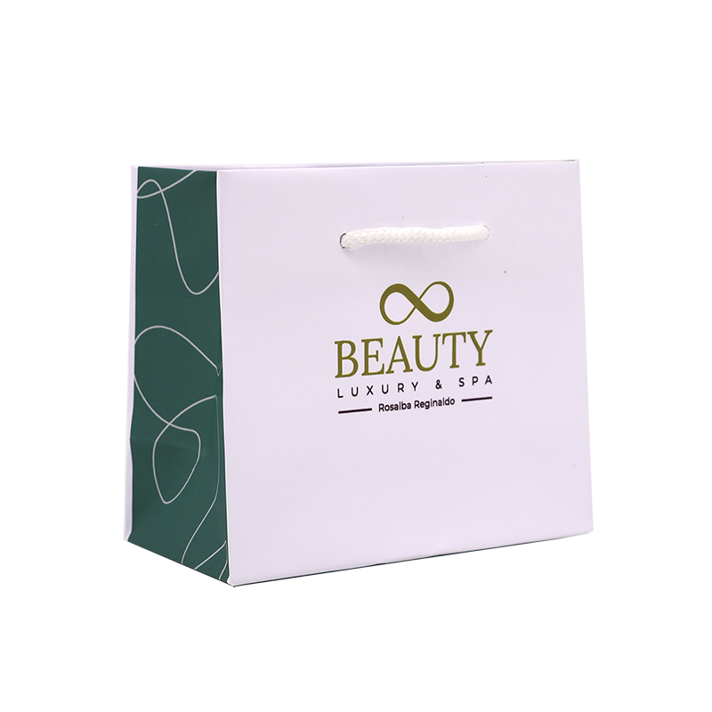 Shopper Lusso Plastificata Personalizzata Con Stampa Digitale