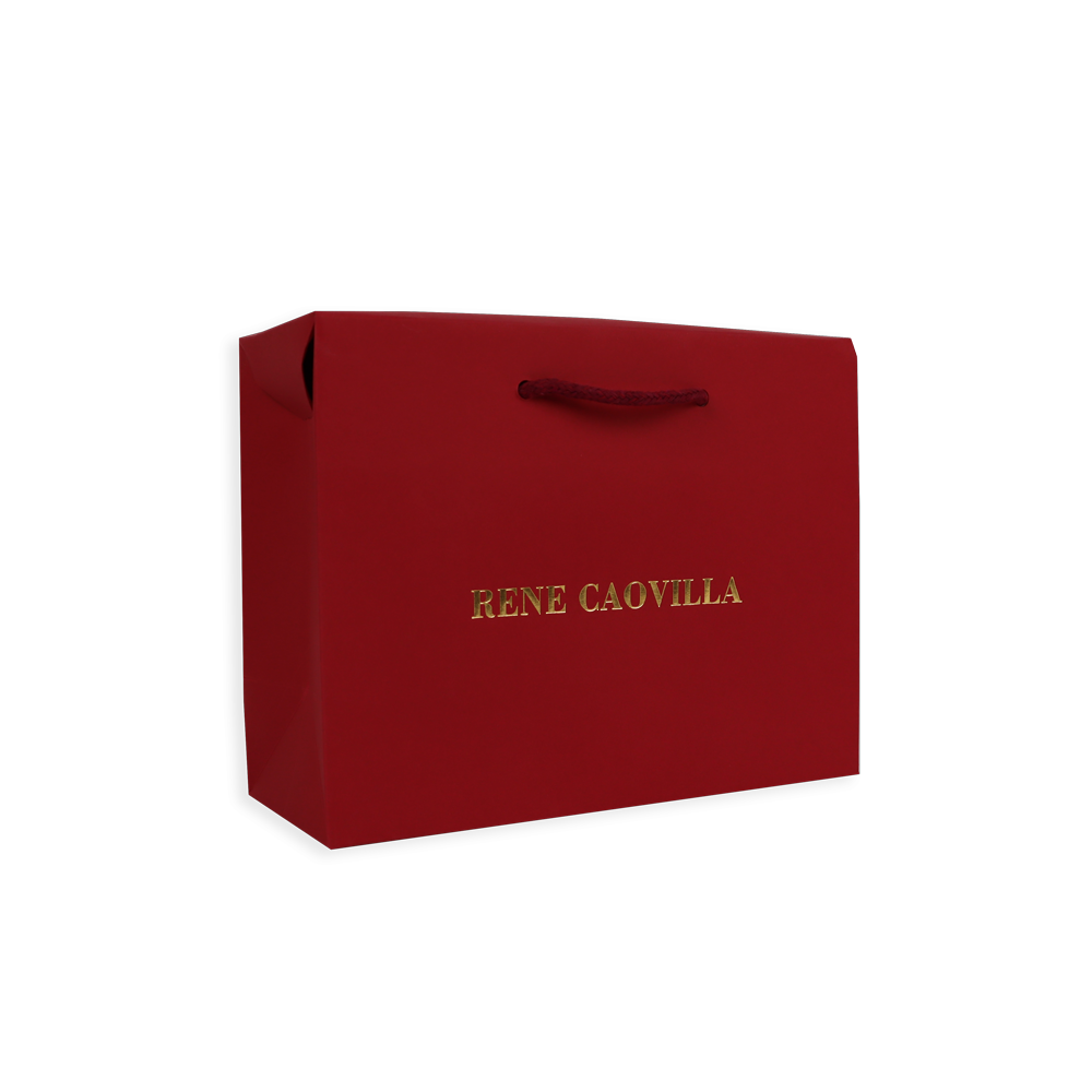 Shopper Box con stampa a caldo