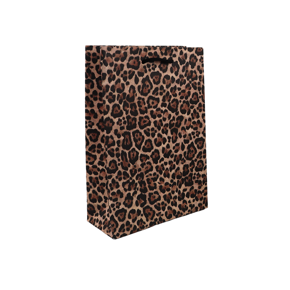 SHOPPER 4 NODI - GRAFICA LEOPARD