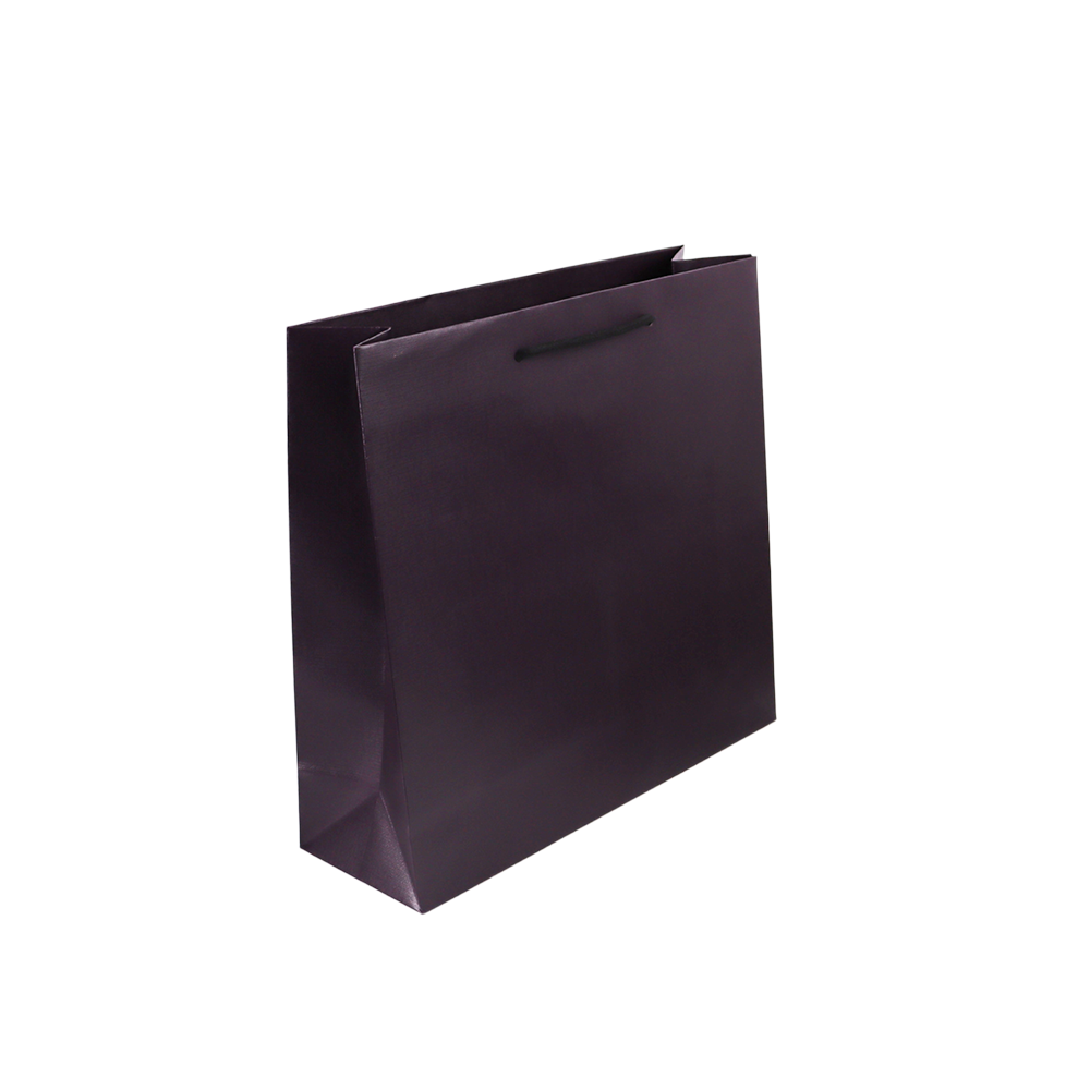 SHOPPER 4 NODI- CARTA GOFFRATA VIOLA