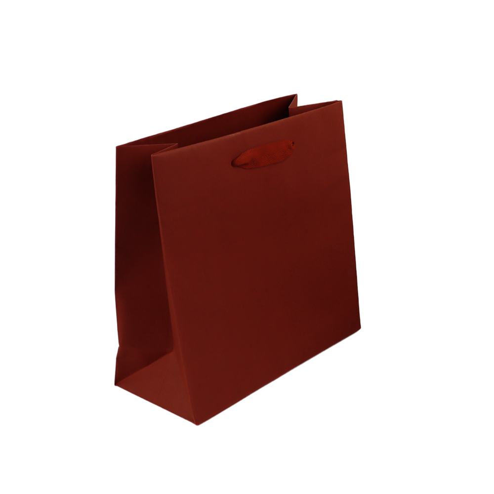 SHOPPER 4 NODI - CARTA RIGATA RAME