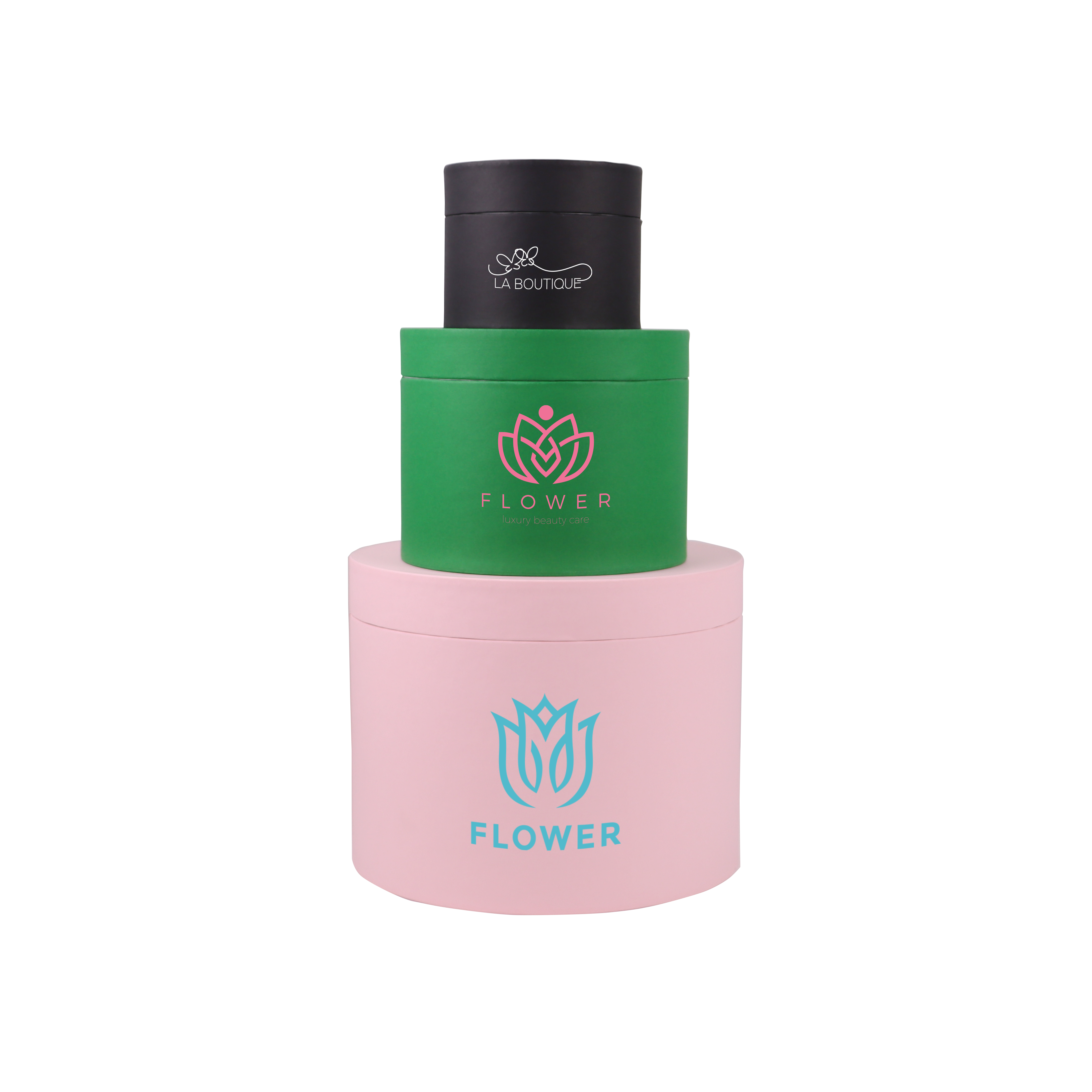 Scatole Tonde Con Stampa Serigrafica