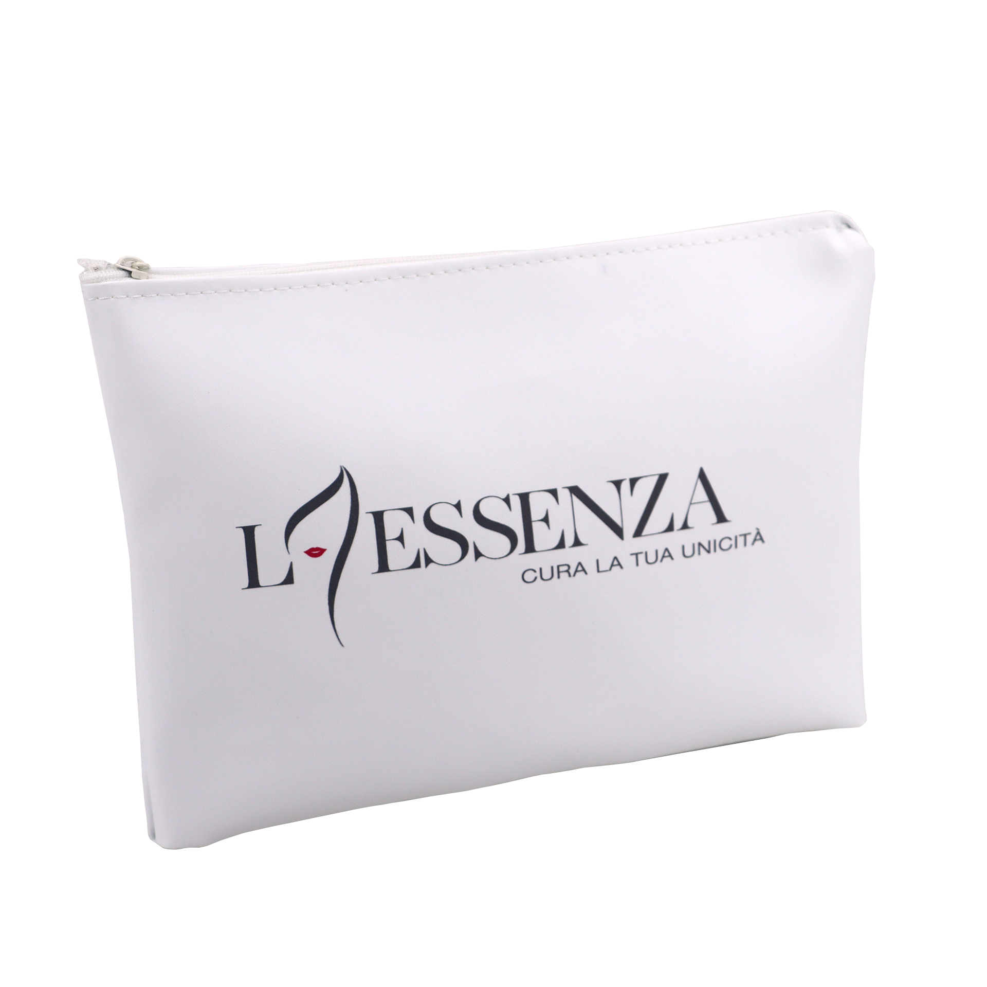 Pochette con zip in Stampa Digitale