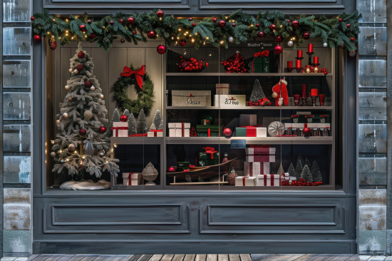 Allestisci la vetrina di Natale più bella di tutti!